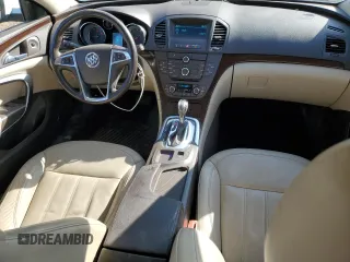 2011 Buick Regal CXL RL1 with VIN 2G4GN5EC8B9184947, listed as a Copart auction lot 48390325 with 147,971 mi miles and Clean title. Bid and sale history available at DreamBid. Image 8.