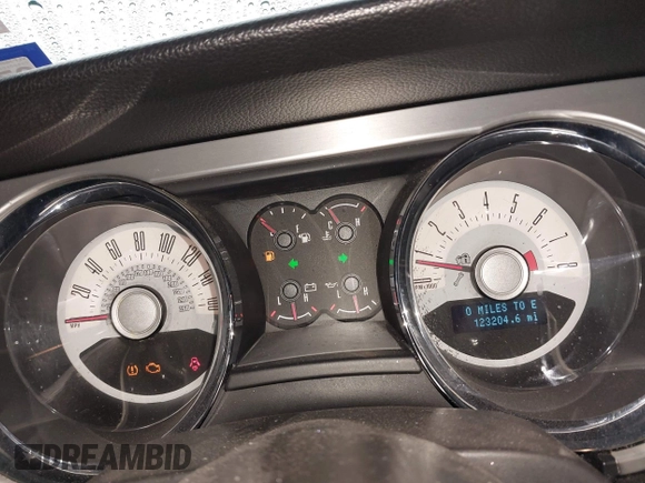 2011 Ford Mustang V6 with VIN 1ZVBP8AM9B5153645, listed as a IAAI auction lot 41304583 with 123,204 mi miles and . Bid and sale history available at carsss.com. Image 15.