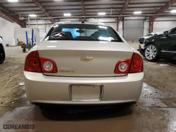 2012 Chevrolet Malibu LT w/1LT with VIN 1G1ZC5E04CF179657, listed as a Copart auction lot 51474485 with 177,838 mi miles and Clean Title. Bid and sale history available at carsss.com. Image 6.