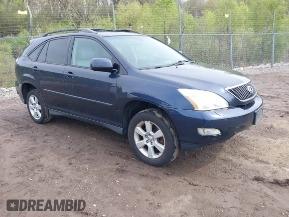 2006 Lexus RX 330 with VIN 2T2HA31U36C099555, listed as a IAAI auction lot 42176862 with 292,850 mi miles. Bid and sale history available at carsss.com. Image 1.