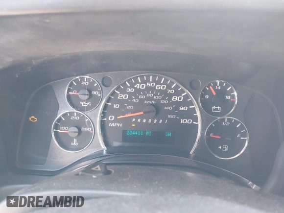 2012 Chevrolet Express Cargo with VIN 1GCSGAFXXC1182349, listed as a IAAI auction lot 42402644 with 204,411 mi miles and . Bid and sale history available at DreamBid. Image 7.