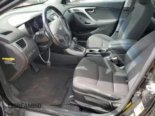 2016 Hyundai Elantra SE with VIN 5NPDH4AE5GH736943, listed as a Copart auction lot 54505995 with 112,357 mi miles and Salvage title. Bid and sale history available at DreamBid. Image 7.
