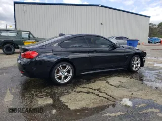 2015 BMW 4 Series 435i xDrive with VIN WBA3R5C57FK371612, listed as a Copart auction lot 49127135 with 75,823 mi miles and Salvage title. Bid and sale history available at DreamBid. Image 3.
