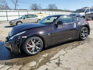 2017 Nissan 370Z with VIN JN1AZ4EH0HM952004, listed as a Copart auction lot 48632605 with 78,720 mi miles and Salvage Title. Bid and sale history available at carsss.com. Image 1.