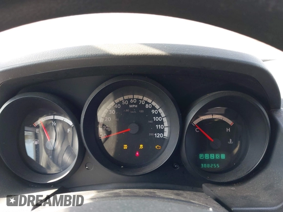 2008 Dodge Grand Caravan Cargo with VIN 1D4HN11H68B186127, listed as a IAAI auction lot 42102062 with 388,255 mi miles. Bid and sale history available at carsss.com. Image 7.