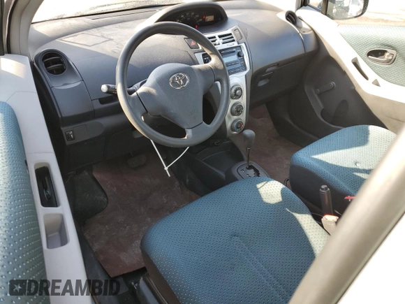 2007 Toyota Yaris with VIN JTDJT923975057611, listed as a Copart auction lot 45407175 with 106,473 mi miles and Clean Title. Bid and sale history available at carsss.com. Image 8.