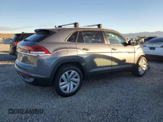 2022 Volkswagen Atlas SE with VIN 1V2KC2CA4NC228197, listed as a Copart auction lot 81079604 with 18,780 mi miles and Salvage title. Bid and sale history available at DreamBid. Image 3.