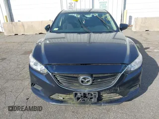 2015 Mazda 6 i Sport with VIN JM1GJ1U53F1220971, listed as a IAAI auction lot 41524727 with 105,436 mi miles. Bid and sale history available at carsss.com. Image 12.