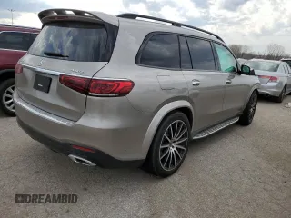 2023 Mercedes-Benz GLS 450 with VIN 4JGFF5KE3PA916007, listed as a Copart auction lot 46456284 with 15,751 mi miles and . Bid and sale history available at DreamBid. Image 3.
