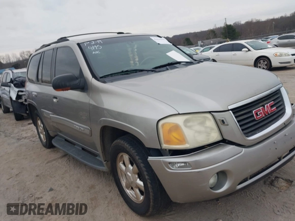 2002 GMC Envoy SLT with VIN 1GKDT13S522420800, listed as a IAAI auction lot 41624195 with 255,745 mi miles. Bid and sale history available at carsss.com. Image 1.