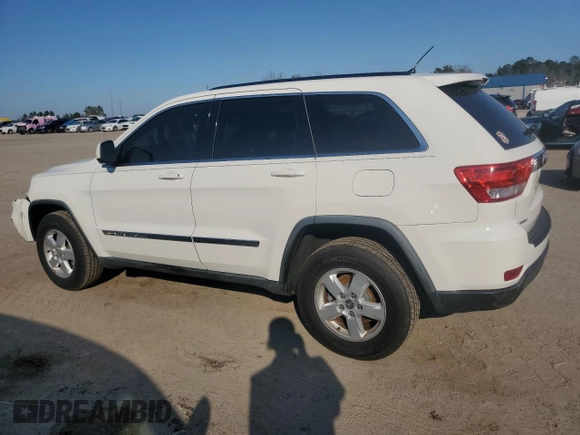 2012 Jeep Grand Cherokee Laredo with VIN 1C4RJEAG4CC171673, listed as a Copart auction lot 46272585 with 151,160 mi miles and Salvage Title. Bid and sale history available at carsss.com. Image 2.