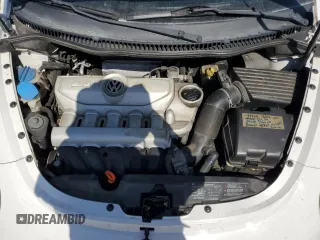 2010 Volkswagen New Beetle Coupe with VIN 3VWRW3AG3AM026607, listed as a Copart auction lot 44252385 with 64,285 mi miles and Salvage Title. Bid and sale history available at carsss.com. Image 11.