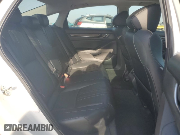 2018 Honda Accord EX-L with VIN 1HGCV2F58JA037761, listed as a Copart auction lot 51002295 with 130,010 mi miles and Salvage title. Bid and sale history available at DreamBid. Image 10.