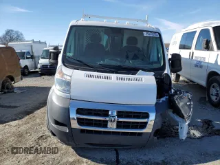 2016 Ram ProMaster Cargo with VIN 3C6TRVAG6GE116601, listed as a Copart auction lot 45022335 with Not Provided miles and Salvage Title. Bid and sale history available at DreamBid. Image 5.