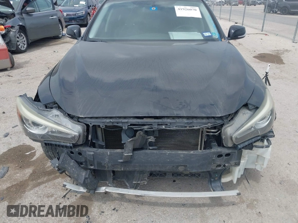 2015 Infiniti Q50 Premium z VIN JN1BV7AP3FM347065, wystawiony jako IAAI lot #41926070 z przebiegiem 110 487 mil mil oraz . Historia ofert i sprzedaży dostępna na DreamBid. Obrazek 6.