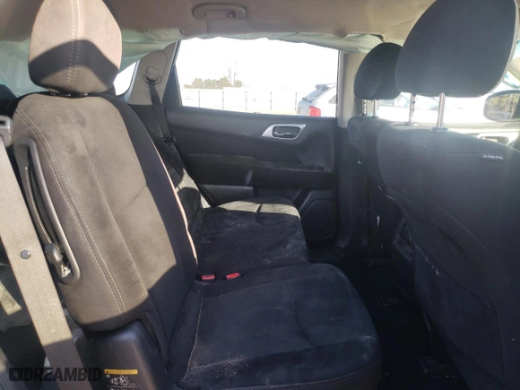 2016 Nissan Pathfinder S with VIN 5N1AR2MN9GC634200, listed as a Copart auction lot 46805095 with 187189 miles and Clean Title. Bid and sale history available at carsss.com. Image 11.
