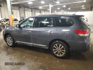 2014 Nissan Pathfinder SL z VIN 5N1AR2MM8EC687054, wystawiony jako Copart lot #57343125 z przebiegiem 177 237 mil mil oraz Czysty tytuł • Clean title. Historia ofert i sprzedaży dostępna na DreamBid. Obrazek 2.