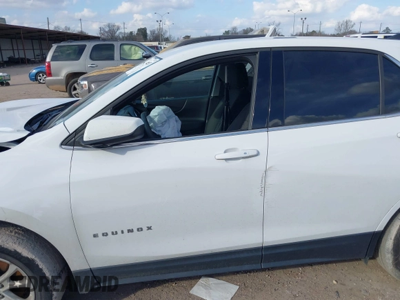 2019 Chevrolet Equinox LT with VIN 2GNAXUEV2K6259764, listed as a IAAI auction lot 41511470 with 128,358 mi miles. Bid and sale history available at carsss.com. Image 14.
