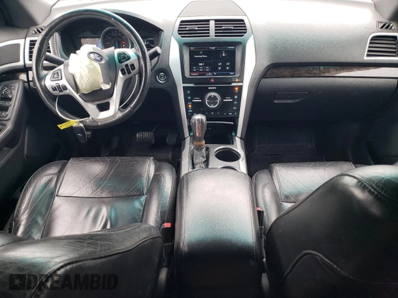 2011 Ford Explorer Limited with VIN 1FMHK8F83BGA72096, listed as a Copart auction lot 56650845 with 116,864 mi miles and Salvage title. Bid and sale history available at DreamBid. Image 8.