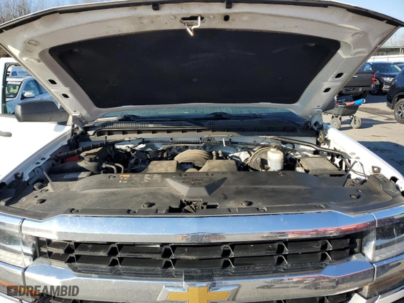 2016 Chevrolet Silverado 1500 Work Truck with VIN 1GCRCNEH9GZ389754, listed as a Copart auction lot 46474975 with 147,436 mi miles and Salvage Title. Bid and sale history available at carsss.com. Image 11.