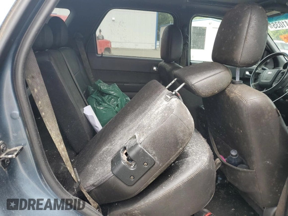 2012 Ford Escape Limited with VIN 1FMCU9E77CKA78937, listed as a Copart auction lot 60941035 with 207,838 mi miles and Clean title. Bid and sale history available at DreamBid. Image 11.