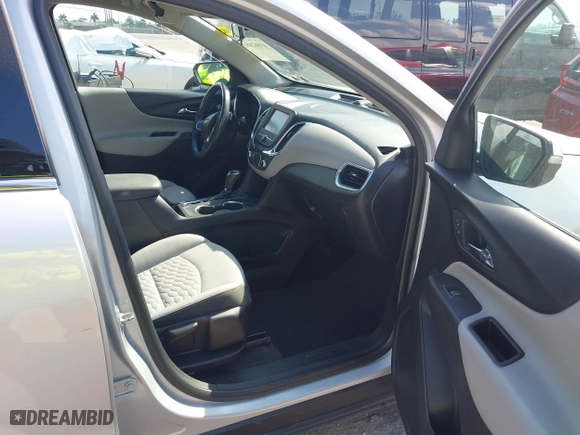 2018 Chevrolet Equinox LT with VIN 2GNAXSEV4J6337707, listed as a IAAI auction lot 41862483 with 69,903 mi miles. Bid and sale history available at carsss.com. Image 5.
