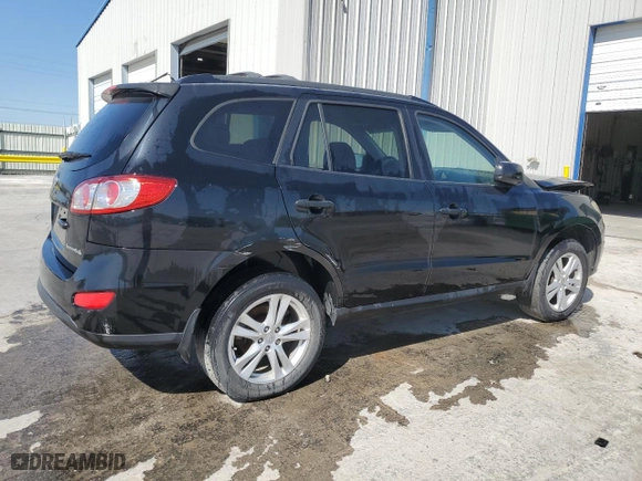 2010 Hyundai Santa Fe SE with VIN 5NMSH4AG9AH359255, listed as a Copart auction lot 52971205 with 119,224 mi miles and Clean Title. Bid and sale history available at carsss.com. Image 3.