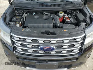 2016 Ford Explorer Limited with VIN 1FM5K8FH5GGC39505, listed as a Copart auction lot 50137955 with 54,884 mi miles and Salvage Title. Bid and sale history available at carsss.com. Image 12.