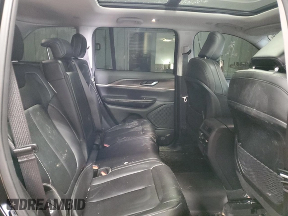 2023 Jeep Grand Cherokee Limited z VIN 1C4RJHBG2PC659185, wystawiony jako Copart lot #88697145 z przebiegiem 21 324 mil mil oraz Szkoda całkowita • Salvage title. Historia ofert i sprzedaży dostępna na DreamBid. Obrazek 11.