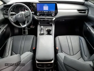 2023 Lexus RX with VIN 2T2BAMCA8PC030375, listed as a Copart auction lot 46427855 with 30,857 mi miles and Salvage Title. Bid and sale history available at carsss.com. Image 8.