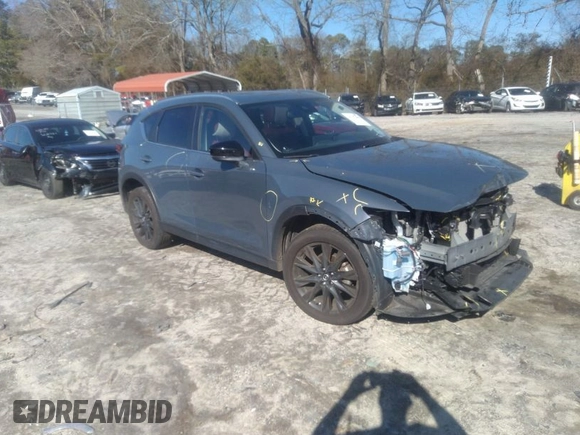 2023 Mazda CX-5 2.5 S Preferred Package with VIN JM3KFBCMXP0108001, listed as a IAAI auction lot 41497286 with 29,019 mi miles. Bid and sale history available at carsss.com. Image 1.