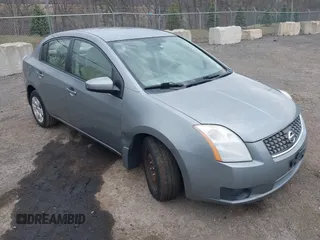 2007 Nissan Sentra S with VIN 3N1AB61E67L608424, listed as a IAAI auction lot 41891179 with 146,180 mi miles and . Bid and sale history available at DreamBid. Image 1.