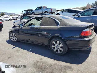 2005 BMW 3 Series 325Ci z VIN WBABV13425JT23804, wystawiony jako Copart lot #68353854 z przebiegiem Nie podano mil oraz Nie do naprawy • Non repairable. Historia ofert i sprzedaży dostępna na DreamBid. Obrazek 2.