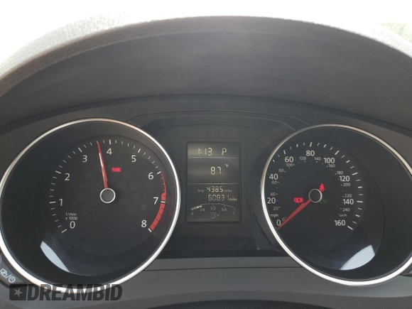 2017 Volkswagen Jetta S z VIN 3VW2B7AJXHM313582, wystawiony jako Copart lot #61959775 z przebiegiem 60 831 mil mil oraz Czysty tytuł • Clean title. Historia ofert i sprzedaży dostępna na DreamBid. Obrazek 9.