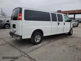 2012 Chevrolet Express Passenger 1LT with VIN 1GAZG1FG5C1140436, listed as a Copart auction lot 85259254 with 0 mi miles and Salvage Title. Bid and sale history available at carsss.com. Image 3.
