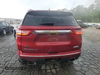 2018 Chevrolet Traverse High Country with VIN 1GNEVKKW7JJ250813, listed as a Copart auction lot 58981395 with 145,170 mi miles and Salvage title. Bid and sale history available at DreamBid. Image 6.