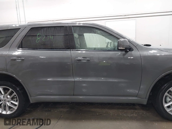 2022 Dodge Durango GT with VIN 1C4RDJDG0NC183169, listed as a IAAI auction lot 41906679 with 33,386 mi miles and . Bid and sale history available at DreamBid. Image 13.