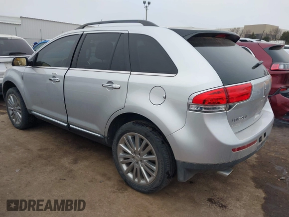 2012 Lincoln MKX with VIN 2LMDJ6JK6CBL15454, listed as a IAAI auction lot 41482972 with 144,660 mi miles. Bid and sale history available at carsss.com. Image 3.