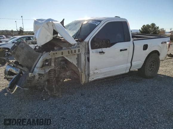 2022 Ford F-150 XL with VIN 1FTMF1E54NKD75959, listed as a Copart auction lot 37162664 with 56,564 mi miles and Salvage Title. Bid and sale history available at DreamBid. Image 1.