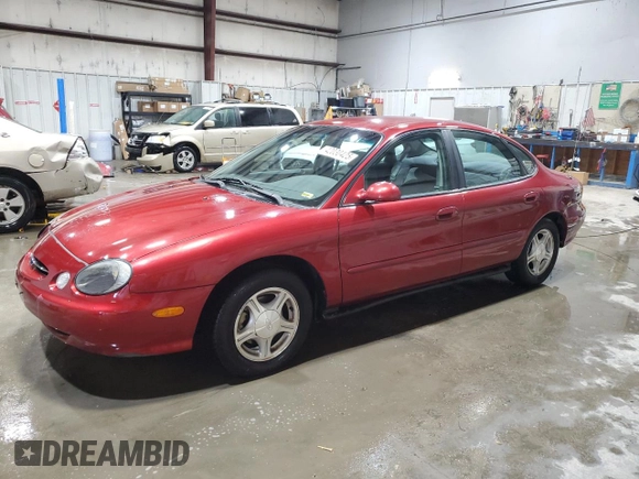1999 Ford Taurus SE z VIN 1FAFP53U2XA272724, wystawiony jako Copart lot #42030425 z przebiegiem 89 712 mil mil oraz Szkoda całkowita • Salvage title. Historia ofert i sprzedaży dostępna na DreamBid. Obrazek 1.