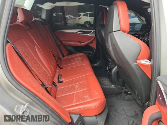 2021 BMW X3 M с VIN 5YMTS0C04M9F07868, выставлен на аукционе Copart как лот 64669495 с пробегом 46 722 миль миль и Списание • Salvage title. История ставок и продаж доступна на DreamBid. Изображение 11.