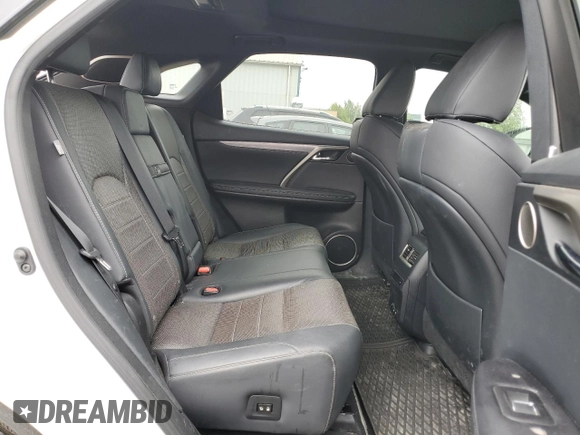 2020 Lexus RX 350 F Sport Performance с VIN 2T2YZMDA4LC219987, выставлен на аукционе Copart как лот 59854285 с пробегом 89 457 миль миль и Чистый • Clean title. История ставок и продаж доступна на DreamBid. Изображение 11.