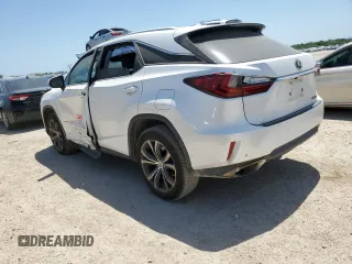 2016 Lexus RX 350 with VIN 2T2ZZMCA3GC026287, listed as a Copart auction lot 52939435 with 142,537 mi miles and Salvage Title. Bid and sale history available at DreamBid. Image 2.