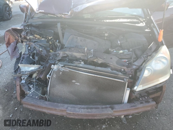 2008 Honda Odyssey EX-L with VIN 5FNRL38728B022788, listed as a Copart auction lot 52721625 with 0 mi miles and Salvage Title. Bid and sale history available at carsss.com. Image 12.