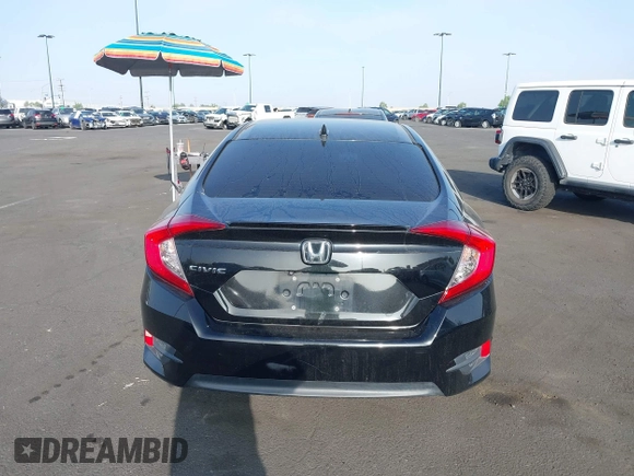 2016 Honda Civic EX-L with VIN 2HGFC1F79GH659164, listed as a IAAI auction lot 42455097 with 166,157 mi miles and . Bid and sale history available at DreamBid. Image 16.