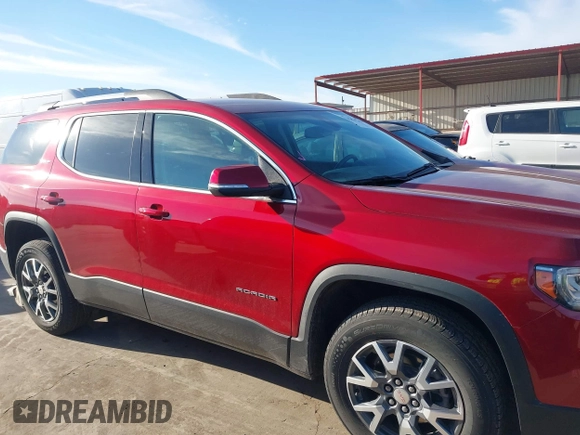 2023 GMC Acadia SLT with VIN 1GKKNML45PZ116398, listed as a IAAI auction lot 41317350 with 45,628 mi miles and . Bid and sale history available at DreamBid. Image 13.