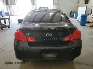 2011 Infiniti G25 Journey with VIN JN1DV6AP6BM600523, listed as a Copart auction lot 76087224 with 185,657 mi miles and Clean Title. Bid and sale history available at carsss.com. Image 6.