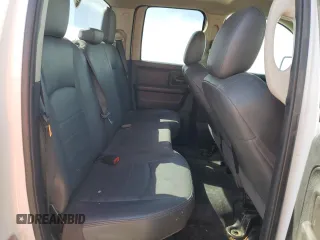 2017 Ram 1500 Tradesman with VIN 1C6RR6FG3HS769068, listed as a Copart auction lot 53317135 with 186,876 mi miles and Salvage title. Bid and sale history available at DreamBid. Image 10.