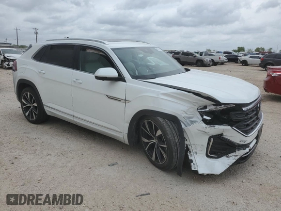 2024 Volkswagen Atlas SEL Premium R-Line с VIN 1V2FE2CA9RC205256, выставлен на аукционе Copart как лот 50717495 с пробегом 22 786 миль миль и Списание • Salvage title. История ставок и продаж доступна на DreamBid. Изображение 4.