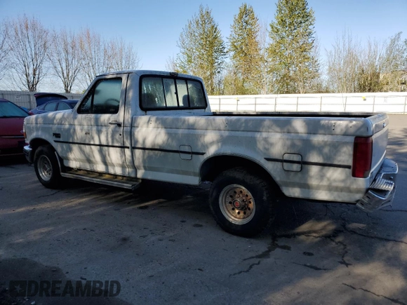 1992 Ford F-150 with VIN 2FTDF15N1NCA18436, listed as a Copart auction lot 54257085 with 0 mi miles and Clean Title. Bid and sale history available at carsss.com. Image 2.